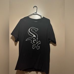 Chicago White Sox MLB Black T Shirt Men Size Large